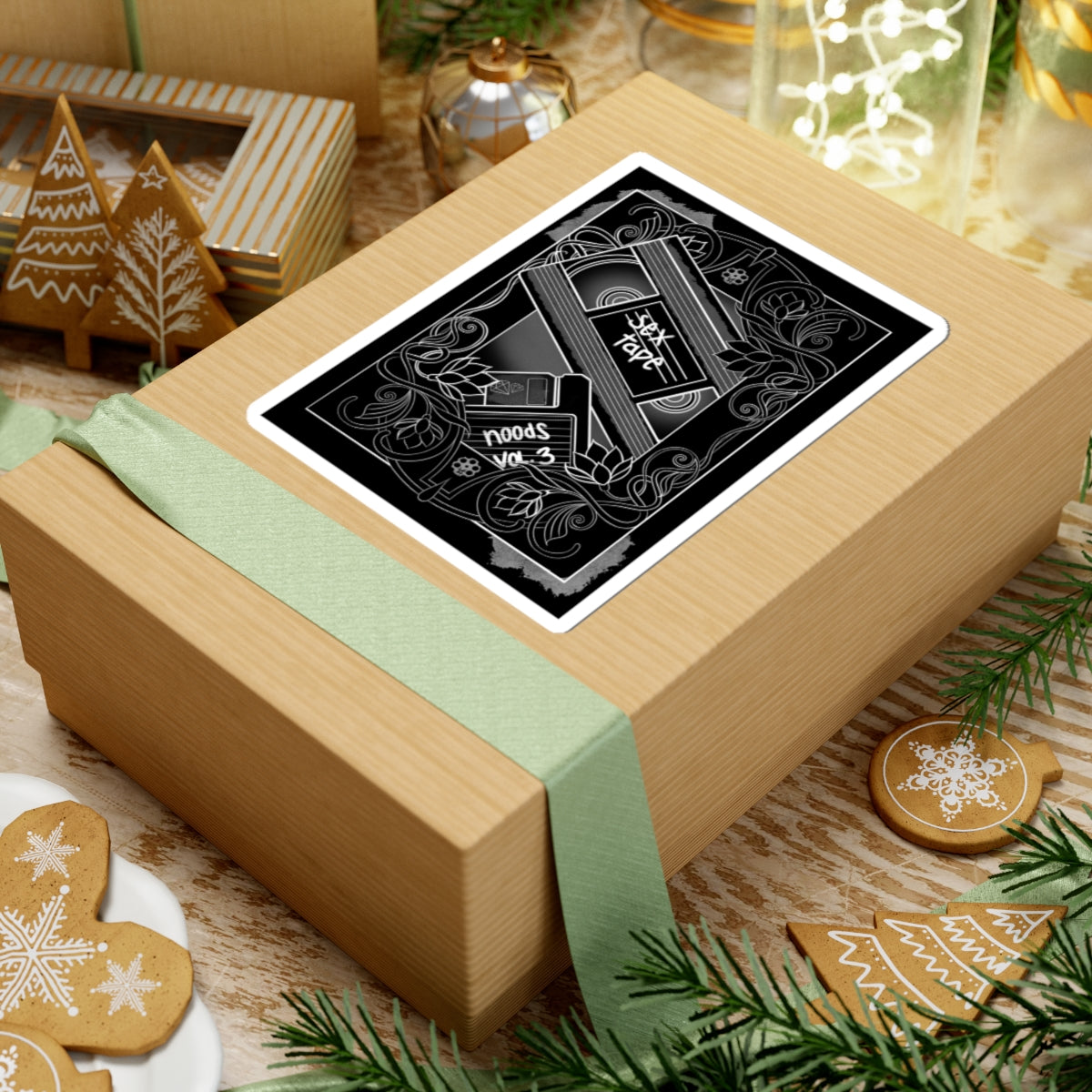 'VHSex Tape' - Kiss-Cut Decal