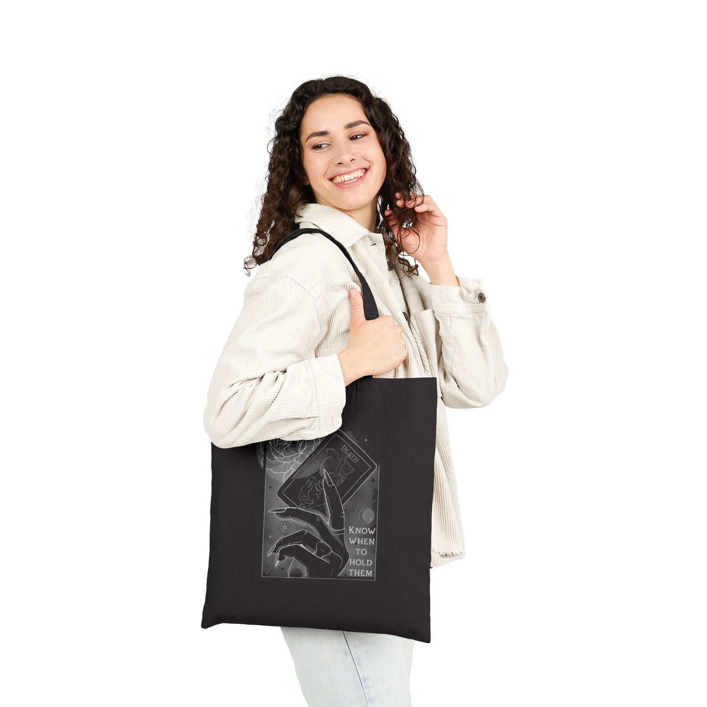 'Know When to Hold Them' - Canvas Tote