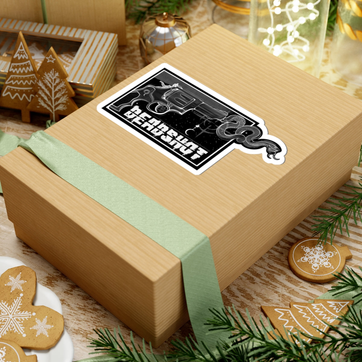 'Deadshot' - Kiss-Cut Decal