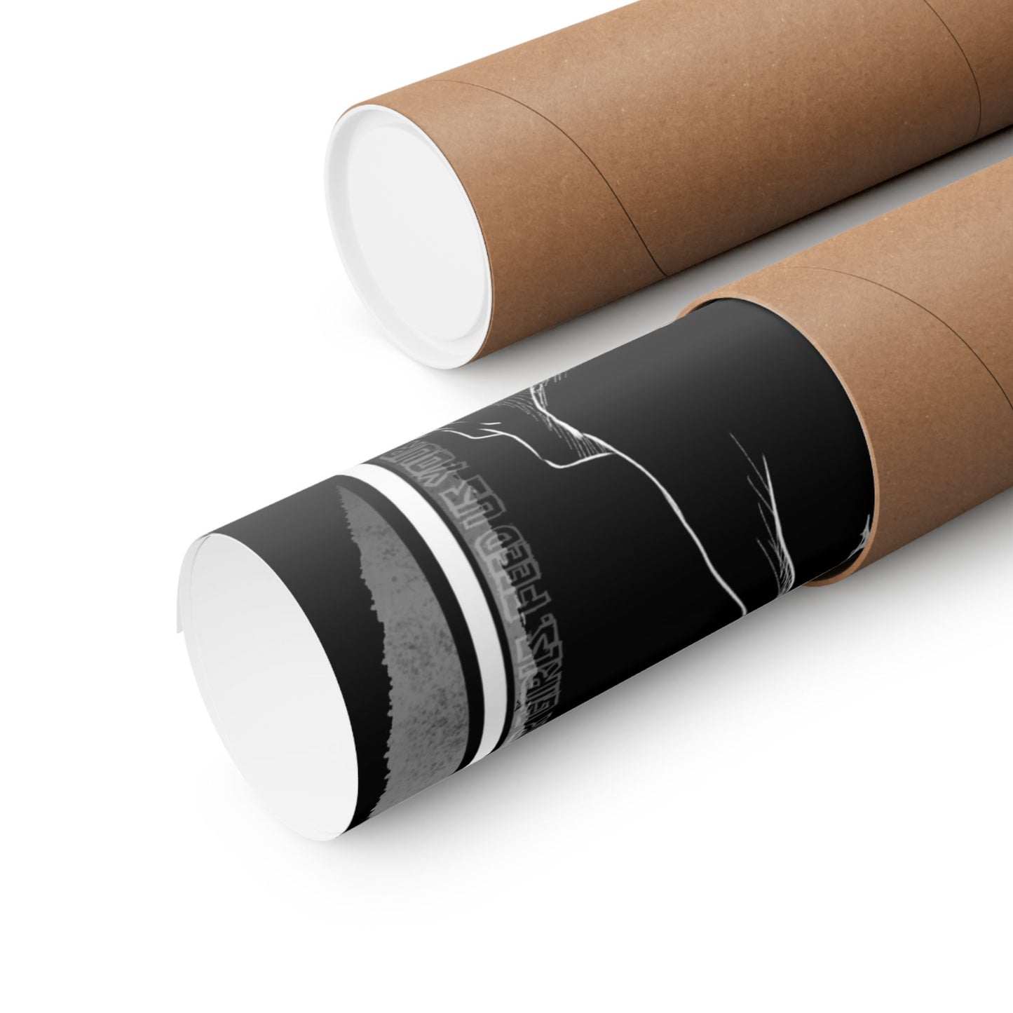 'Feed us your girls' - Matte Poster