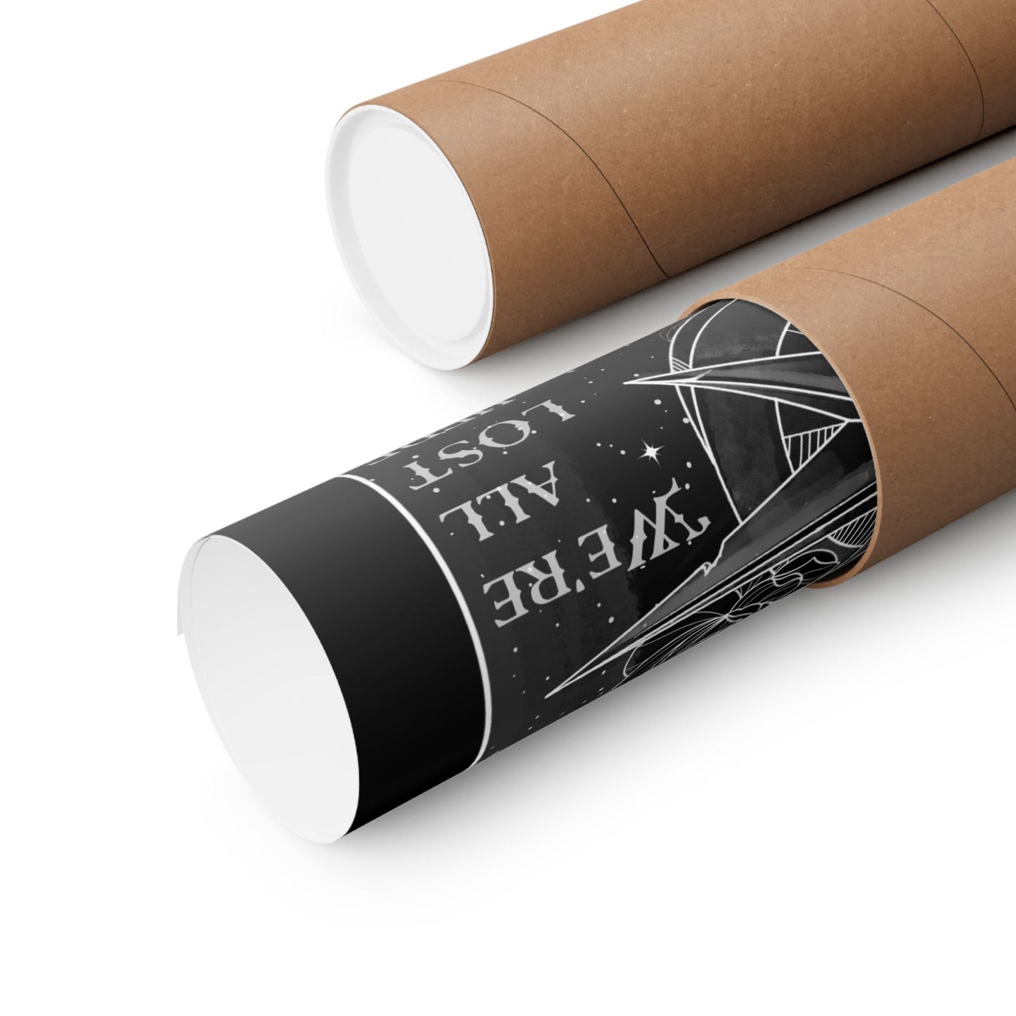 ‘We’re All Lost Here’ - Matte Poster