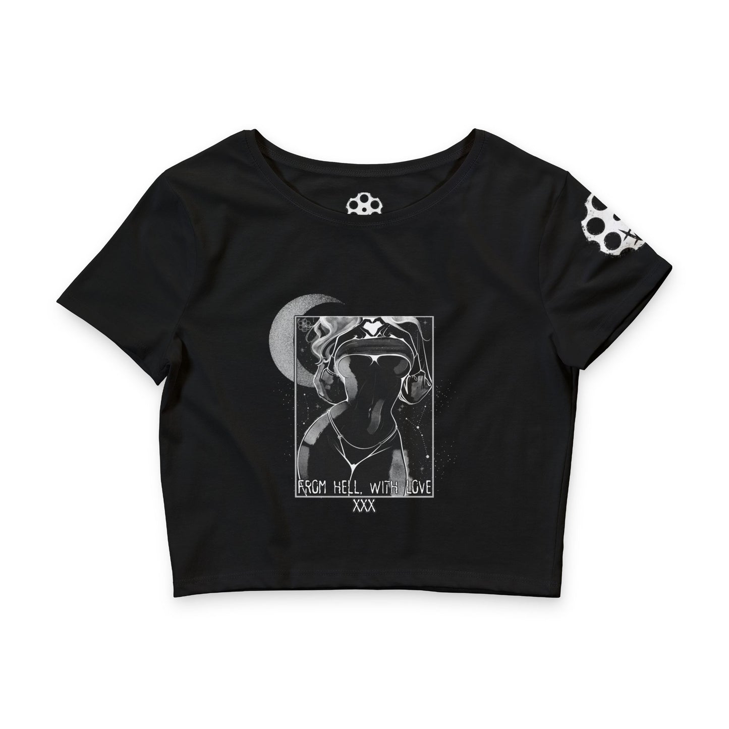 'From hell, with love' - Graphic Crop