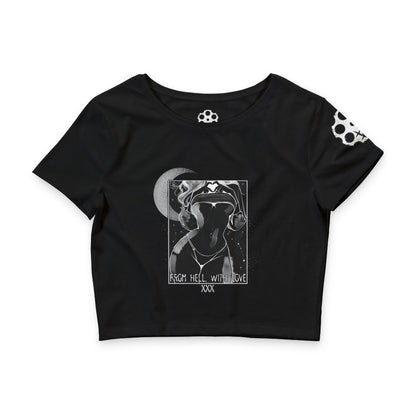 'From hell, with love' - Graphic Crop