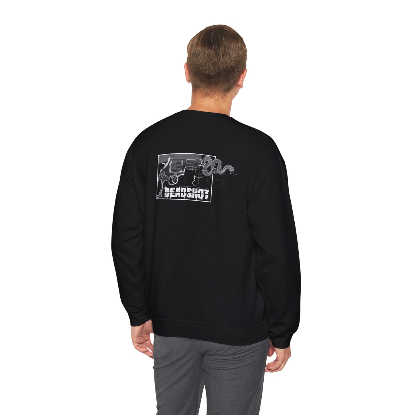 'Deadshot' - Graphic Crewneck Sweatshirt