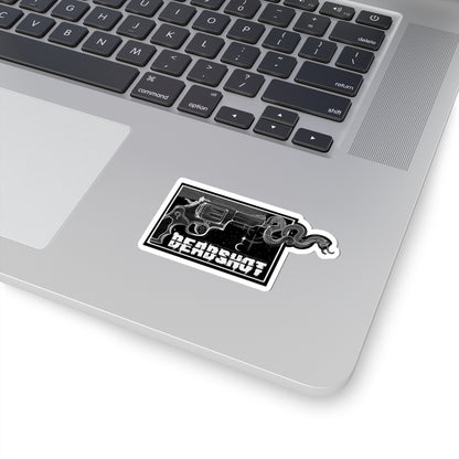 'Deadshot' - Kiss-Cut Decal