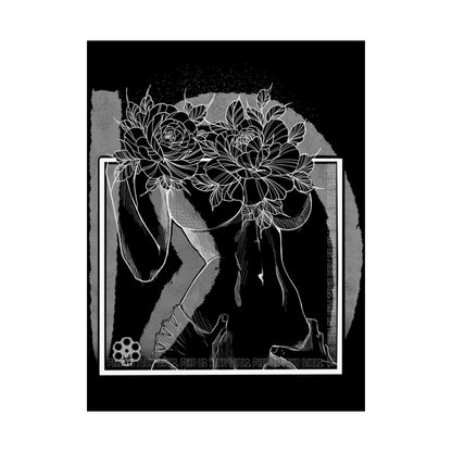 'Feed us your girls' - Matte Poster