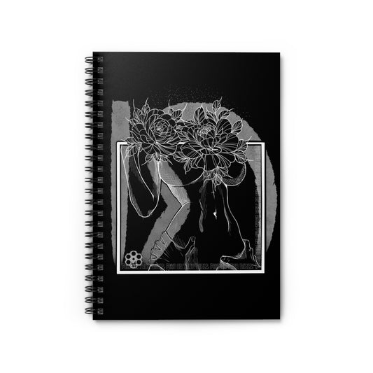 "Feed us your girls" - Spiral Notebook