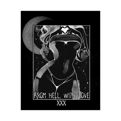 'From Hell With Love' - Matte Poster