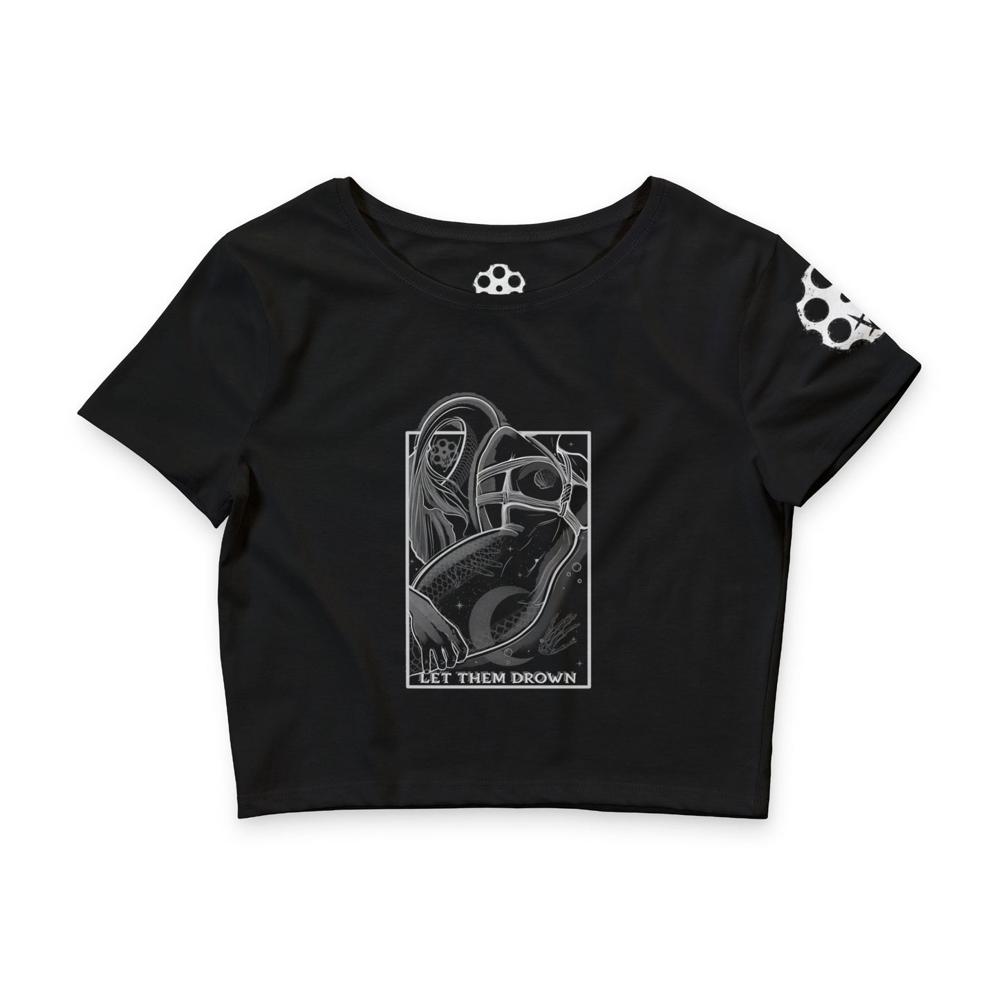 'Let Them Drown' - Graphic Crop