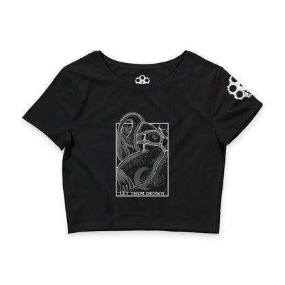 'Let Them Drown' - Graphic Crop