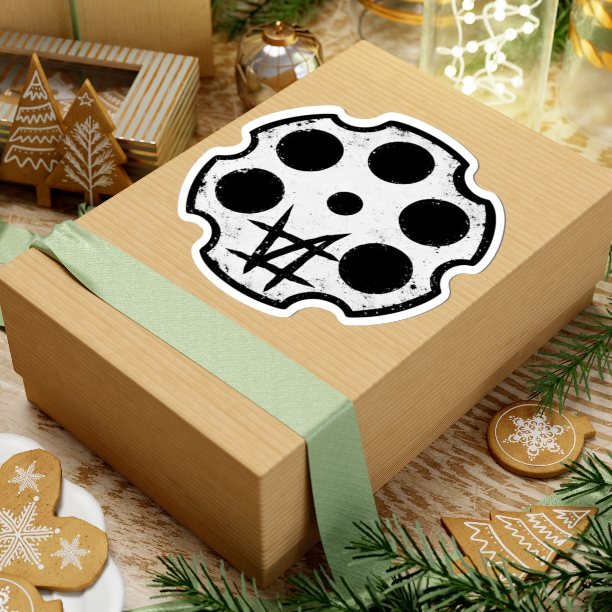 Deadshot Logo - Kiss-Cut Decal