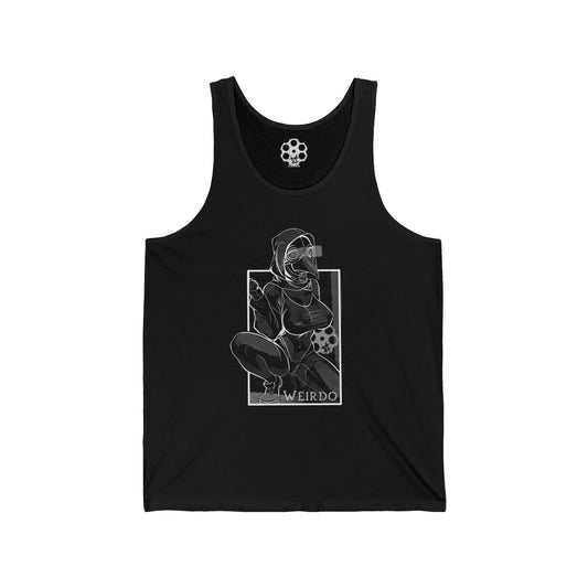 'Weirdo' - Graphic Tank Top