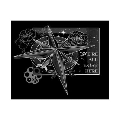 ‘We’re All Lost Here’ - Matte Poster