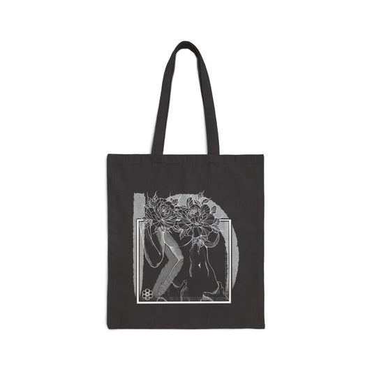 "Feed us your girls" - Canvas Tote