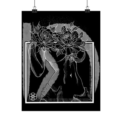 'Feed us your girls' - Matte Poster