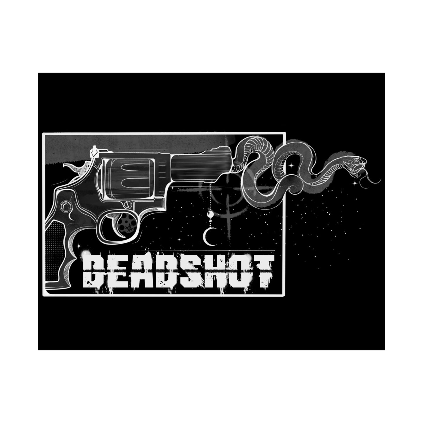 'Deadshot' - Matte Poster