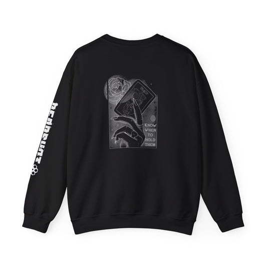 'Know When to Hold Them' - Graphic Crewneck Sweatshirt