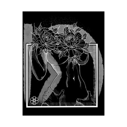 'Feed us your girls' - Matte Poster