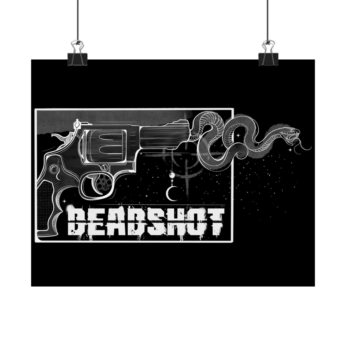 'Deadshot' - Matte Poster