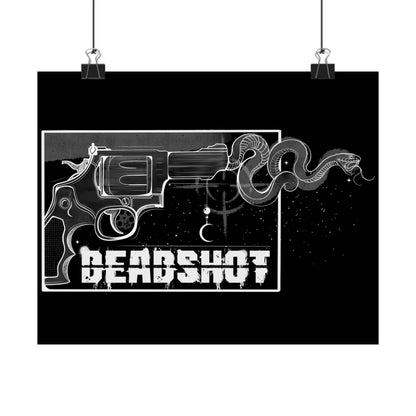 'Deadshot' - Matte Poster