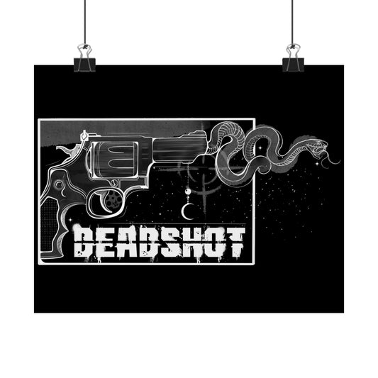 'Deadshot' - Matte Poster
