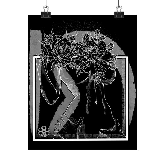 'Feed us your girls' - Matte Poster