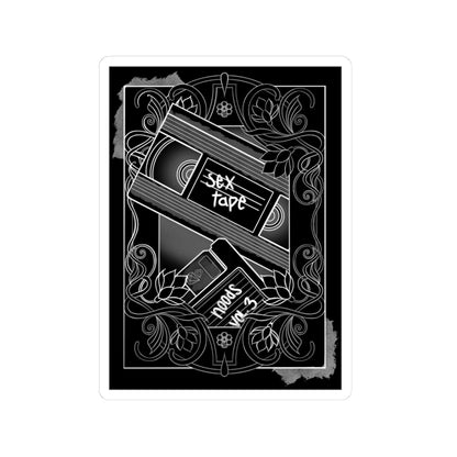 'VHSex Tape' - Kiss-Cut Decal