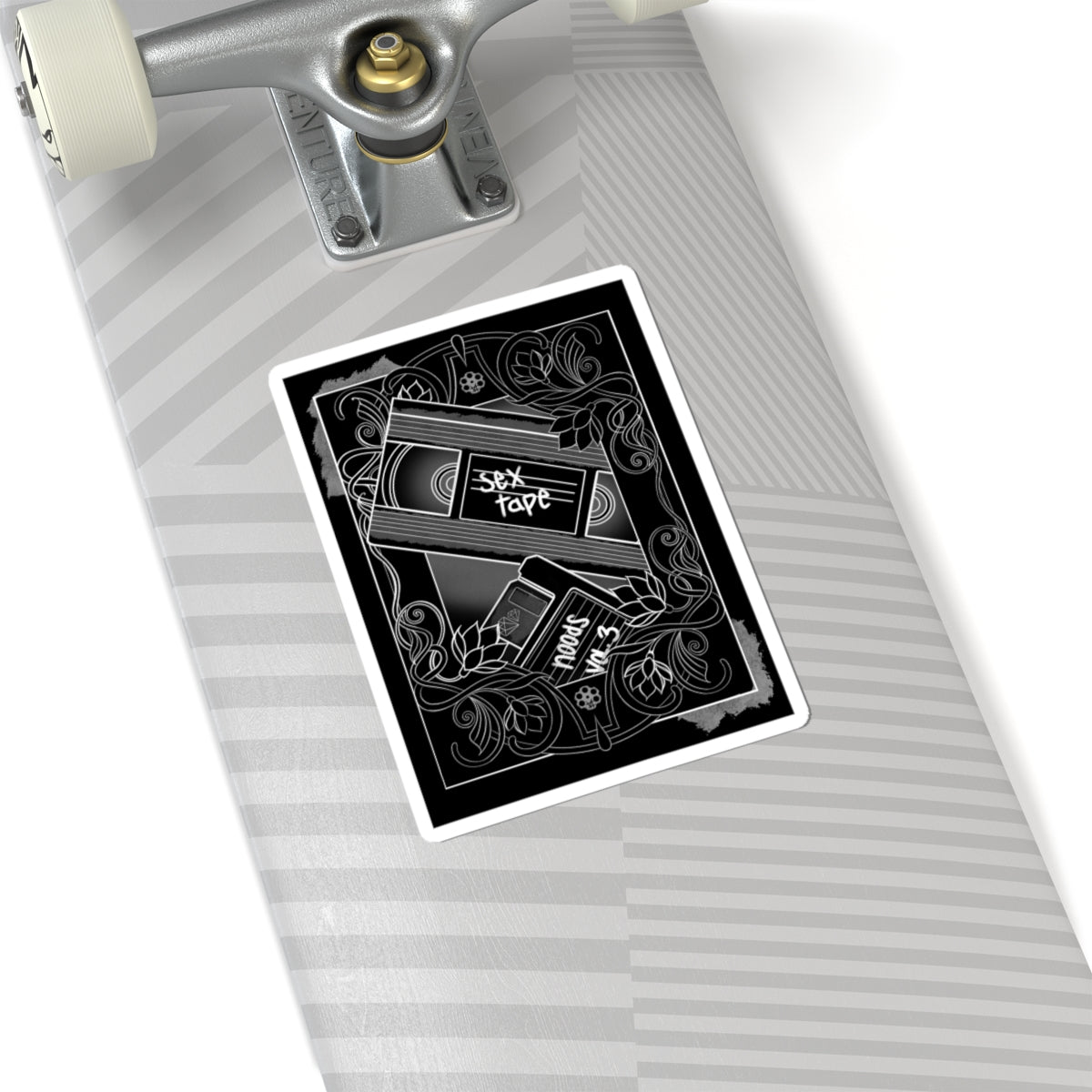 'VHSex Tape' - Kiss-Cut Decal