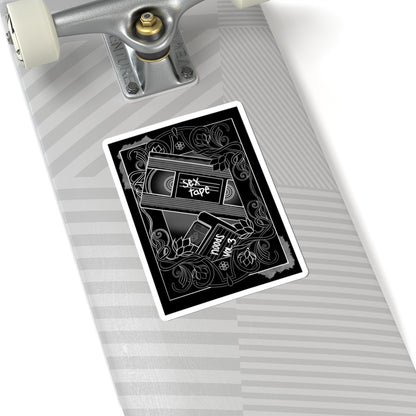 'VHSex Tape' - Kiss-Cut Decal