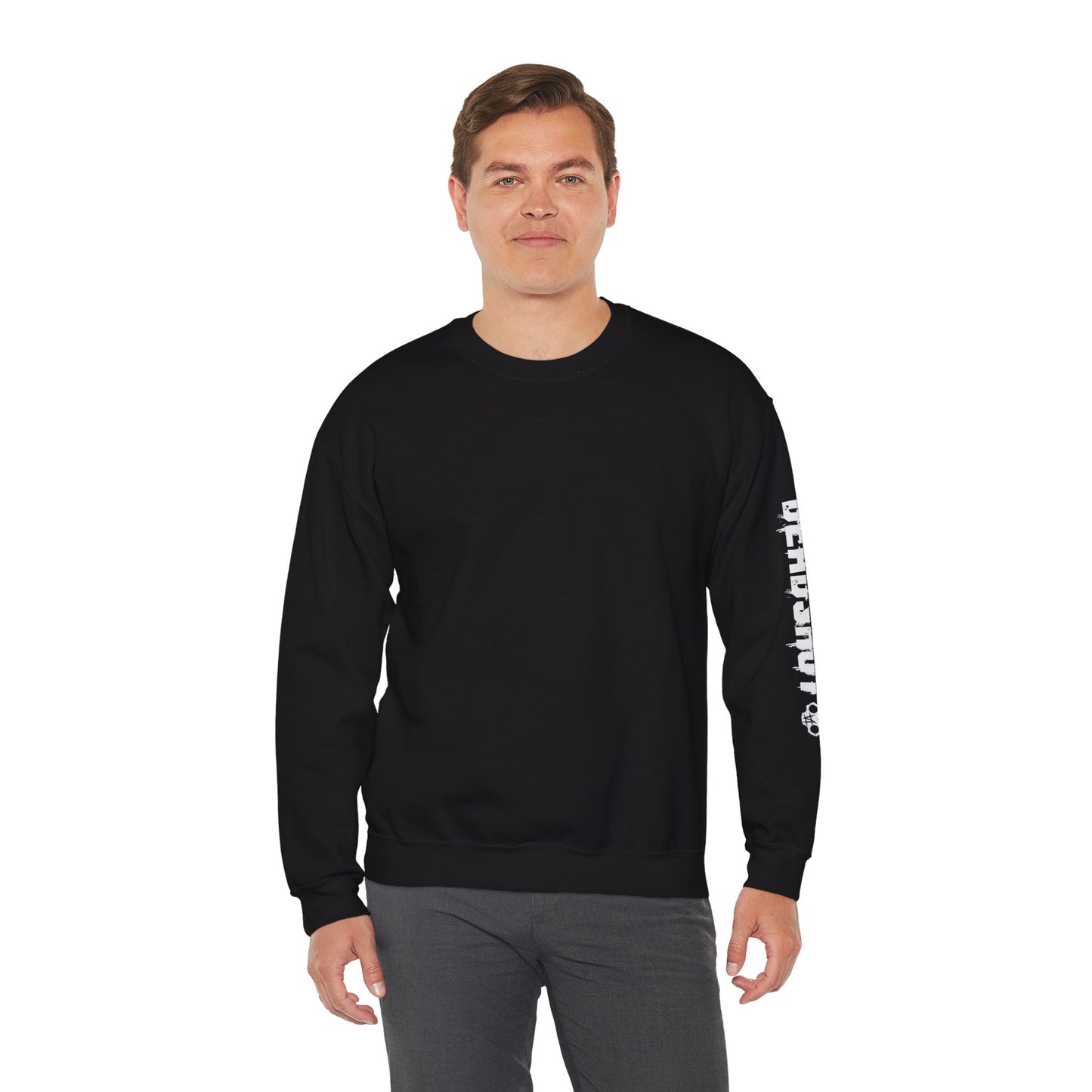 'Weirdo' - Graphic Crewneck Sweatshirt