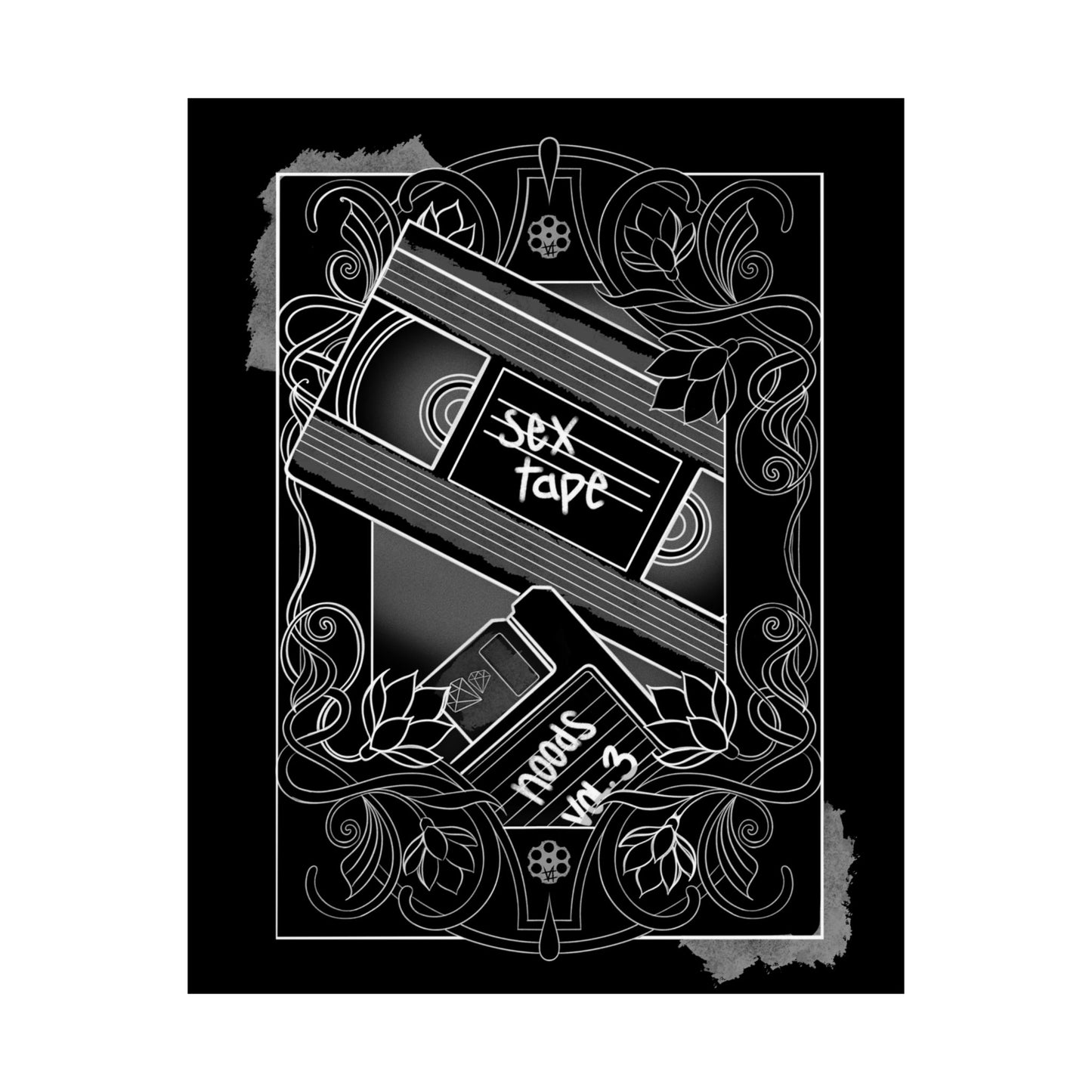 'VHSex Tape' - Matte Poster