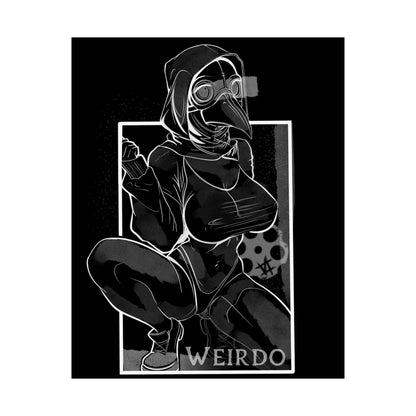 'Weirdo' - Matte Poster