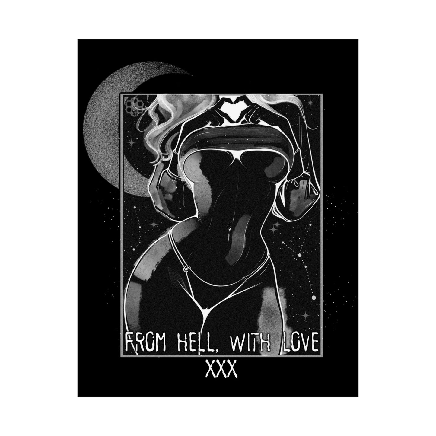 'From Hell With Love' - Matte Poster