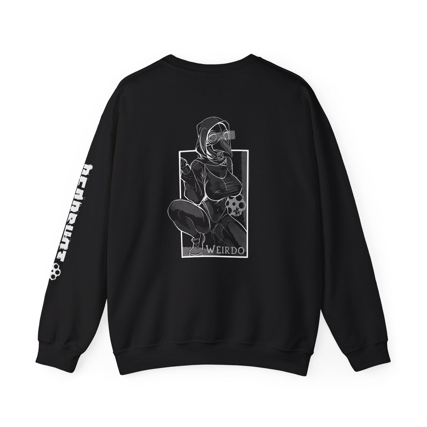 'Deadshot' - Graphic Crewneck Sweatshirt