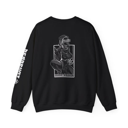 'Deadshot' - Graphic Crewneck Sweatshirt