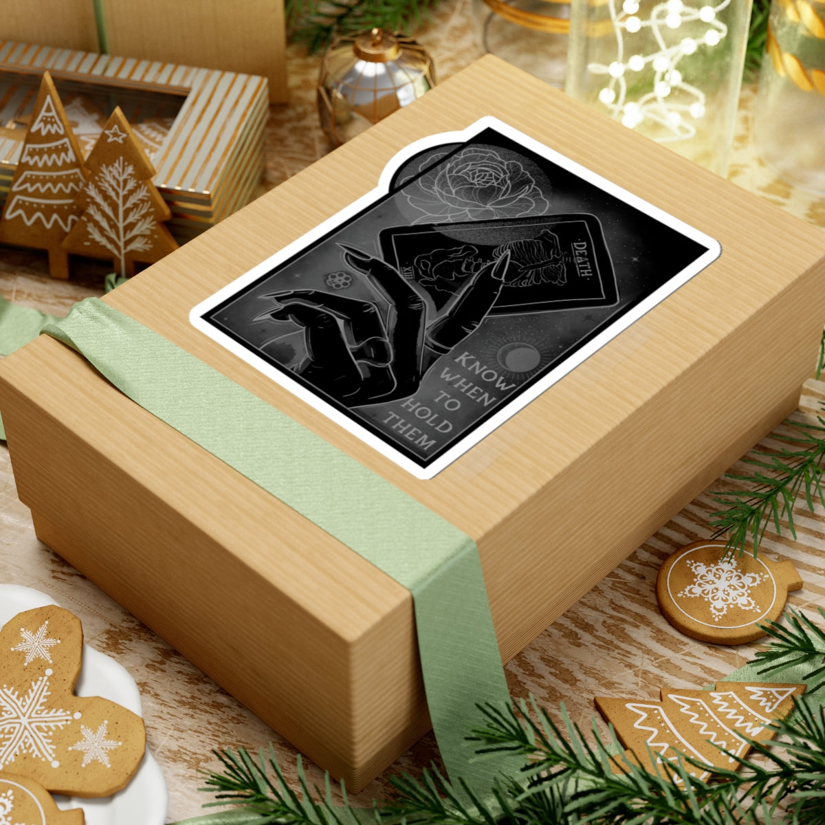 'Know When to Hold Them' - Kiss-Cut Decal