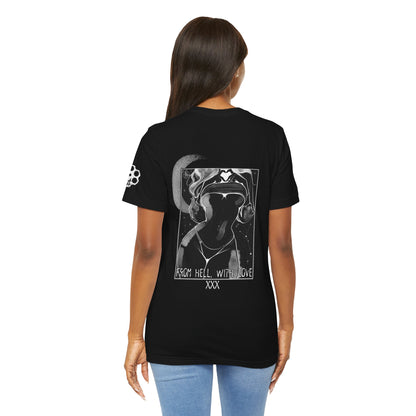 'From Hell With Love' - Graphic Tee