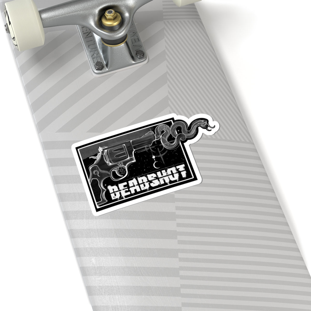 'Deadshot' - Kiss-Cut Decal