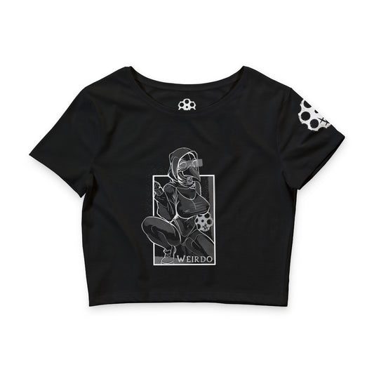 'Weirdo' - Graphic Crop