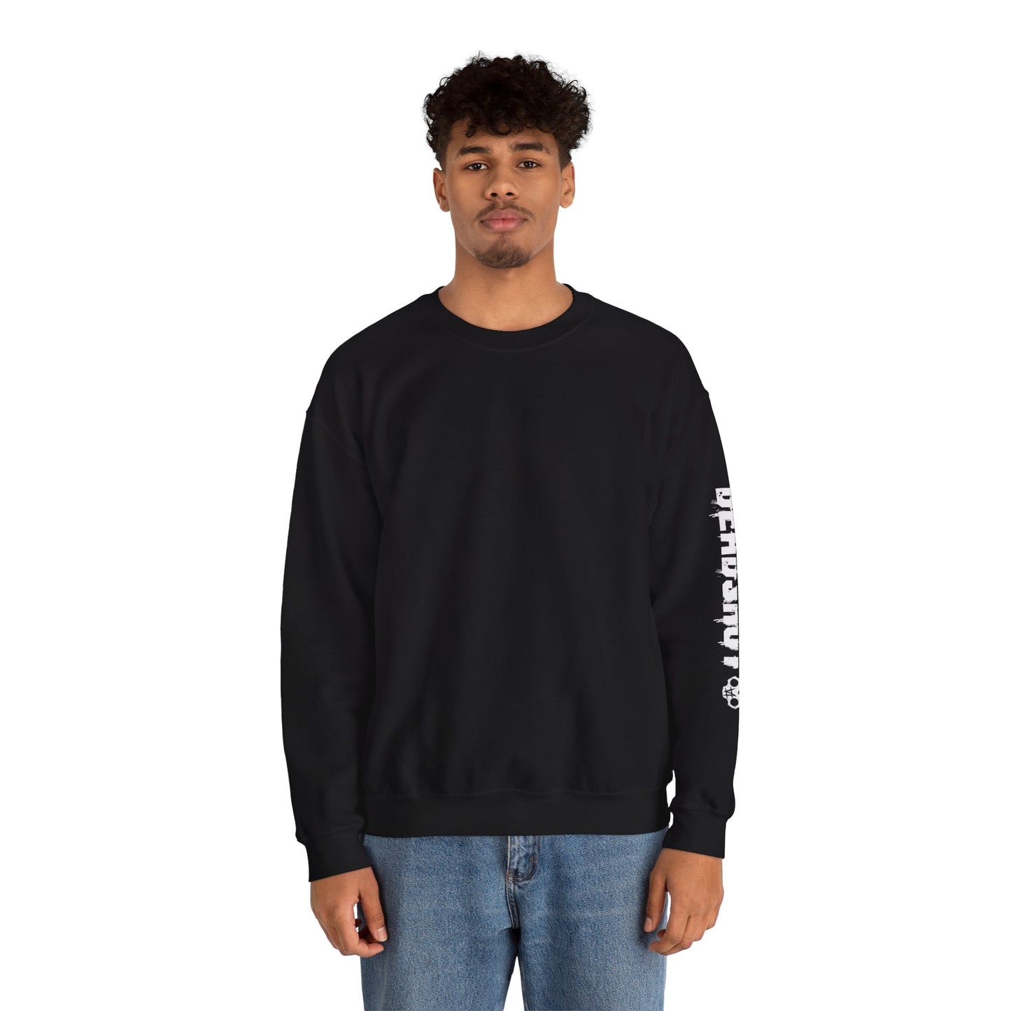 'Know When to Hold Them' - Graphic Crewneck Sweatshirt