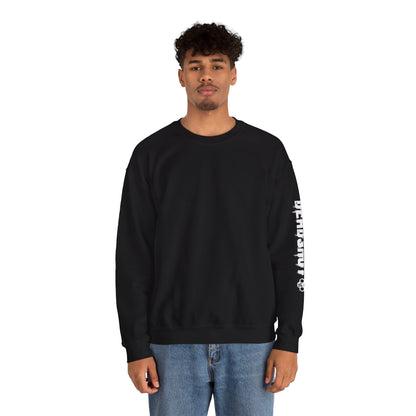 'Know When to Hold Them' - Graphic Crewneck Sweatshirt