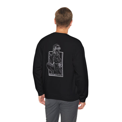 'Weirdo' - Graphic Crewneck Sweatshirt