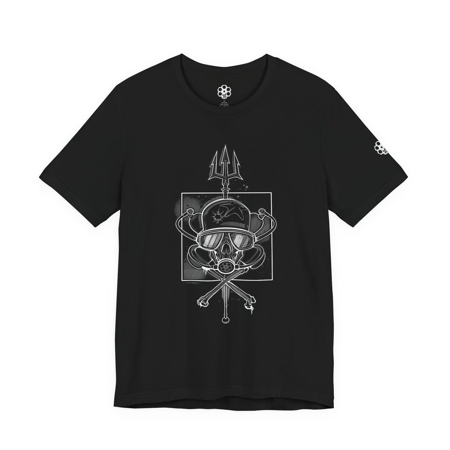'Trident' - Graphic Tee (Front Facing)