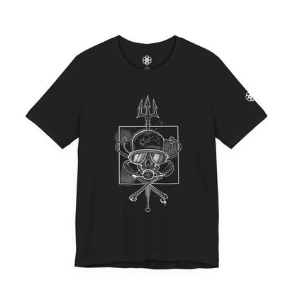 'Trident' - Graphic Tee (Front Facing)