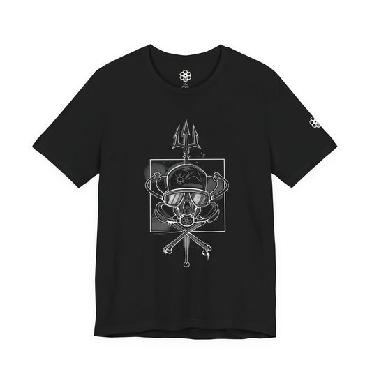 'Trident' - Graphic Tee (Front Facing)