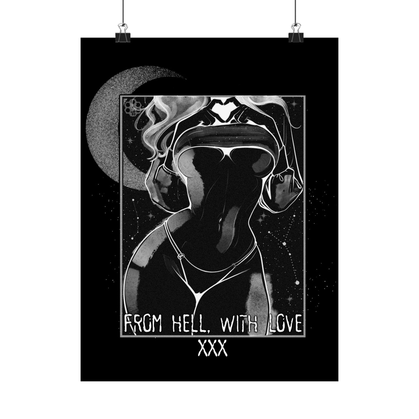 'From Hell With Love' - Matte Poster