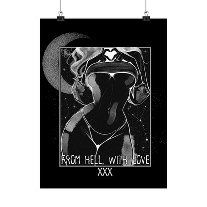 'From Hell With Love' - Matte Poster