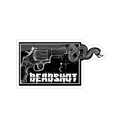 'Deadshot' - Kiss-Cut Decal
