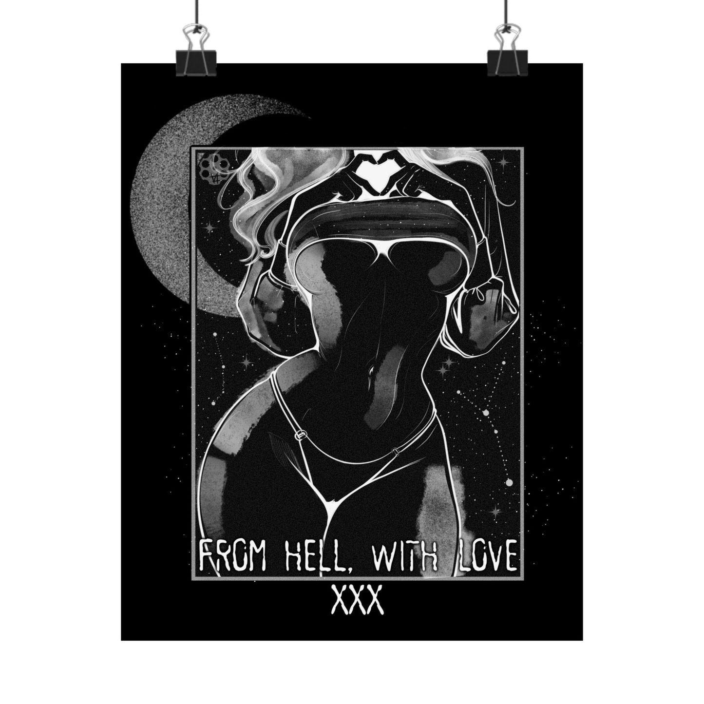 'From Hell With Love' - Matte Poster