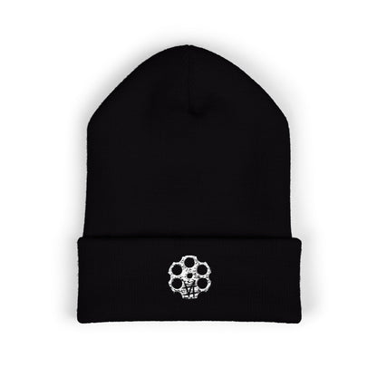 DEADSHOT logo - Cuffed Beanie
